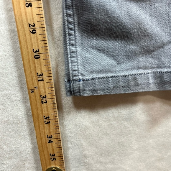 Men's Mugsy 34W 34L JOHNNIES Gray Performance Stretch Jeans Bin B - Picture 11 of 12